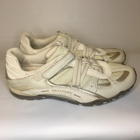 skechers strap shoes womens